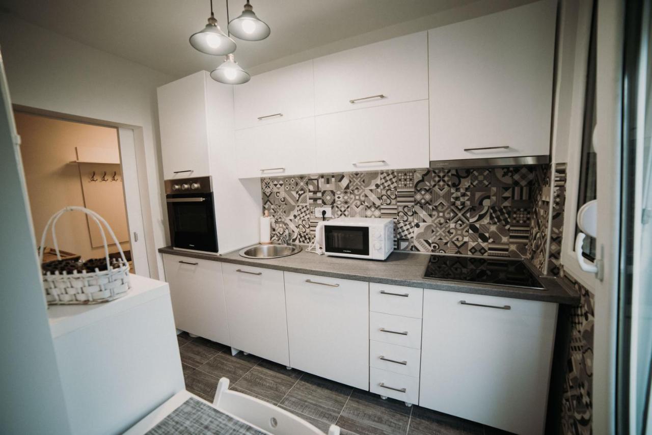 Modern Apartment Novi Sad Dış mekan fotoğraf
